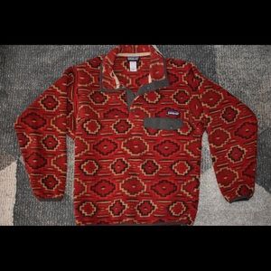 Patagonia Fleece Synchilla Snap-T Pullover Sweater